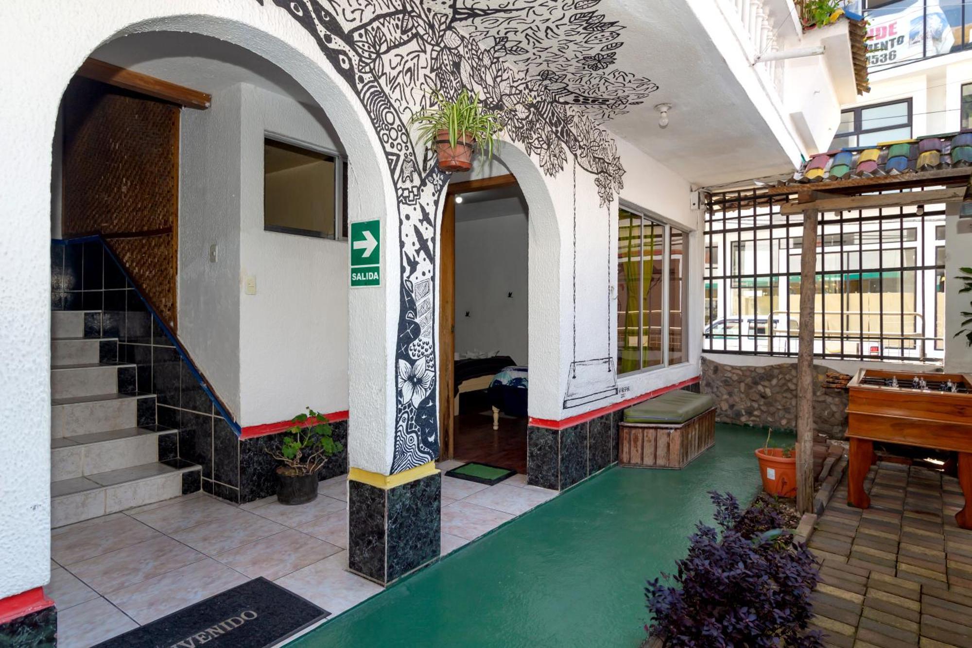 Santa Cruz Backpackers Hostal Baños Esterno foto